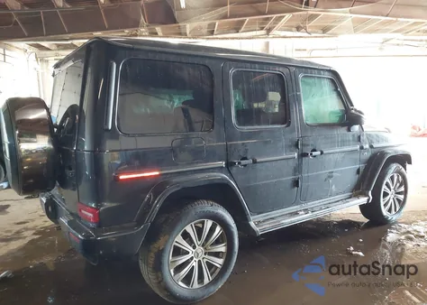 2019 Mercedes-Benz G 550 4Matic z USA, uszkodzony, nr VIN WDCYC6BJ7KX321797